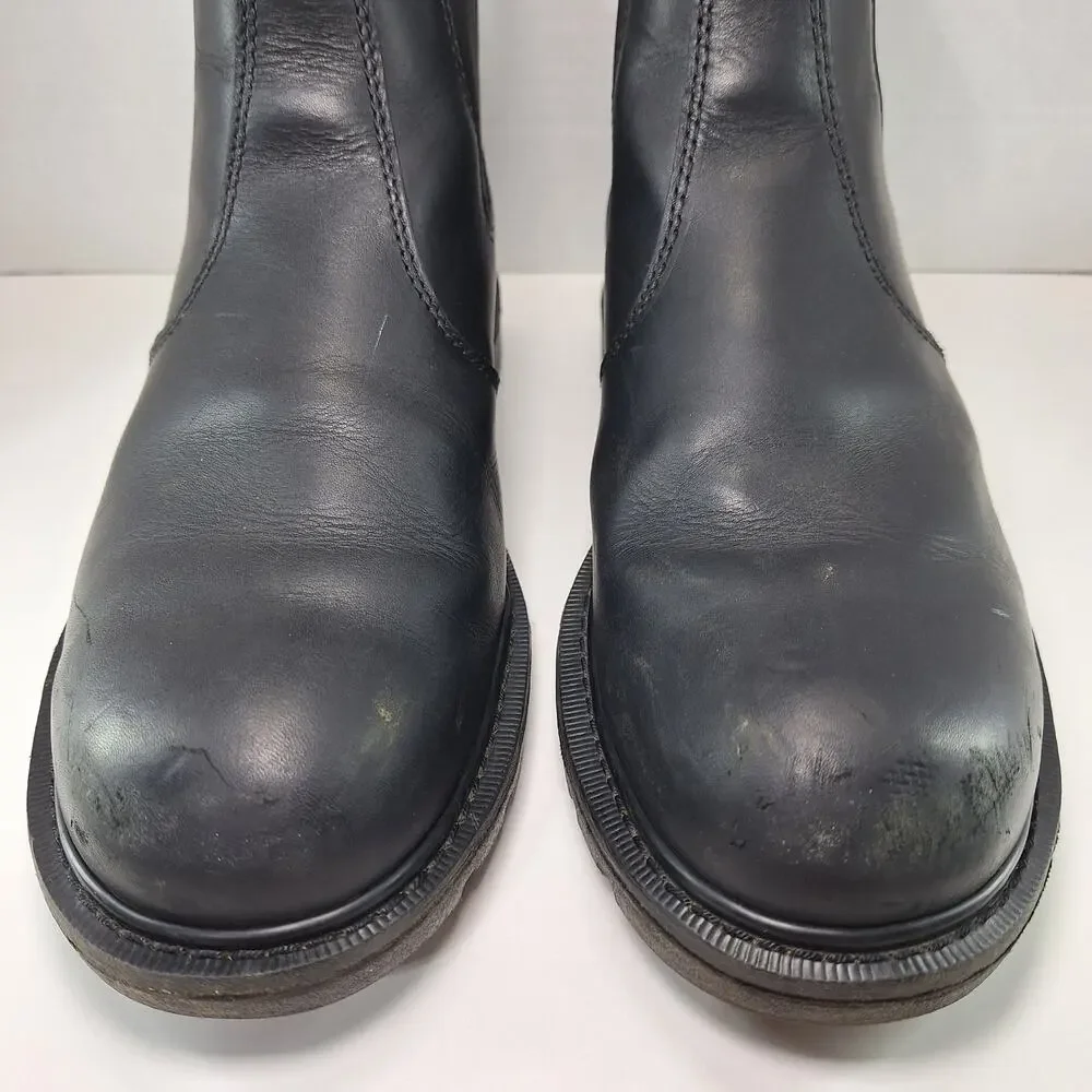 Red Wing Shoes Worx 5424 Joist Mens 12M Black Chelsea Steel Toe Work Boots